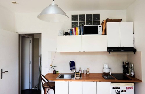 Montreuil Apartment | Photographer loft & terrace in Parisian Brooklyn, 30 mns from the heart of Paris