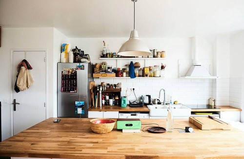 Montreuil Apartment | Photographer loft & terrace in Parisian Brooklyn, 30 mns from the heart of Paris