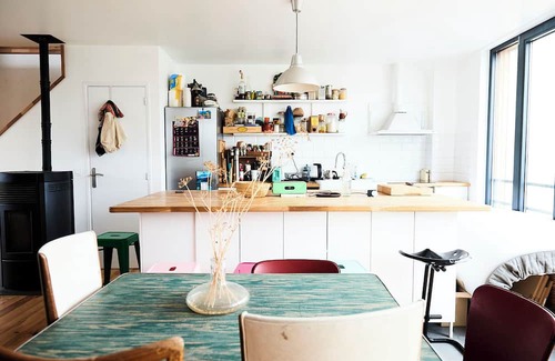 Montreuil Apartment | Photographer loft & terrace in Parisian Brooklyn, 30 mns from the heart of Paris