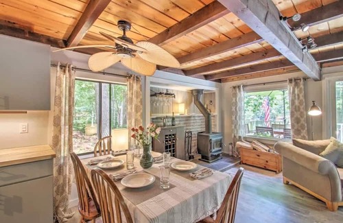 Lake Arrowhead Cottage | Lakefront Cottage | Private Dock | Kayaks