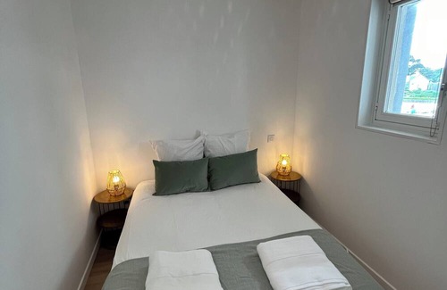 Saint-Mathieu Apartment | Appartement Cosy, Terrasse vue mer