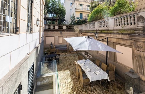 Quartiere III Pinciano Villa | Decadent Experience In The Pinciano District Of Rome