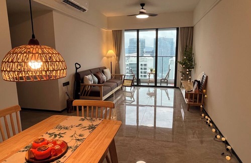 Hengqin Apartment | Close to Ocean kingdom and MacauSAR, Charming 3-bedroom apartment in Zhu Hai