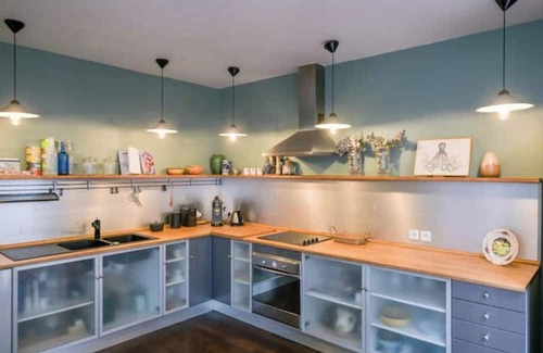 Les Puces de Saint-Ouen Apartment | Magnificent loft steps from flea market and Paris