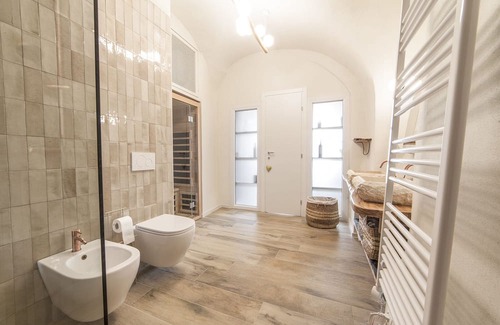 Civezza Apartment | Cà Di furesti is a garden appartement1bedroom for 4 with fully air conditioning