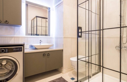 Istanbul City Center Apartment | Chic Flat 10 min to Goldenhorn in Fatih