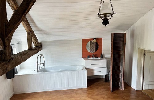 Doudrac House | Country Home 'Gite De Sainte Radegonde' with Private Pool and Air Conditioning