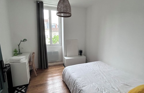Saint-Michel - Nansouty - Saint-Genes Apartment | À 5 Minutes de Bordeaux Centre ! Spacieux Appartement au Calme