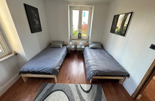 Lutterbach Apartment | Magnifique Appartement F3. 4 à 6 Personnes