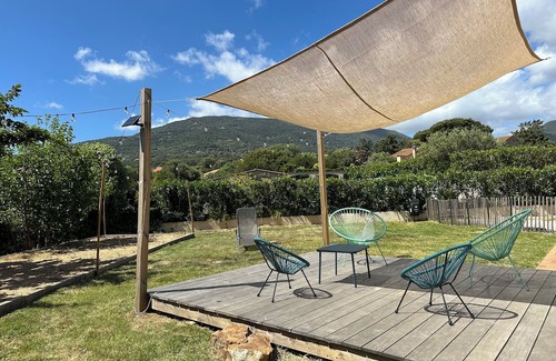 Viggianello House | Air-conditioned house ideal for two families, beach on foot.