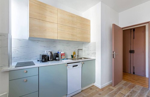 Quartier de la Salpetriere Apartment | Jardin des Plantes - 4 Personnes - Paris Centre