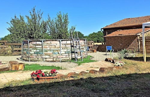 Acquapendente House | Pergolino vacation home with pool for exclusive use, in the countryside