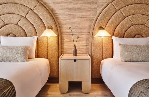 Downtown House | Santa Monica Proper Hotel, Premier Double Queen, City Views, Balearic Bar, 4 Units