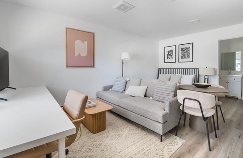 Jack London District Apartment | Convenient Oakland Studio w/ A/C, near Dining & Shops, by Blueground