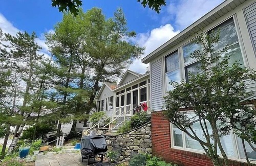 Lochmere House | Birds Eye View on Lake Winnisquam