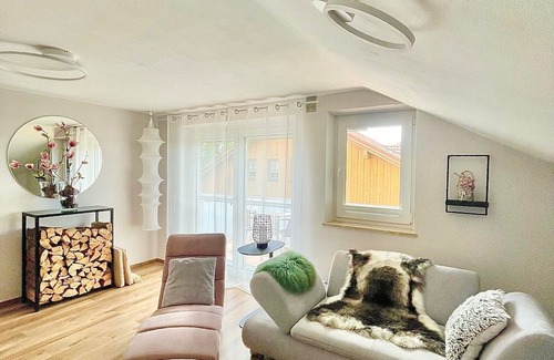 Haldenwang Apartment | Ferienwohnung Fernblick Börwang Allgäu