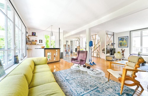 Quartier de la Maison-Blanche Apartment | Charming Apt In The 13th Arrondissement