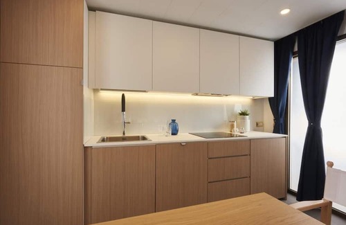 Duna Verde Apartment | Feriendorf San Francesco Deluxe Lodge Sea View Family + Dependance für 7+1 Personen