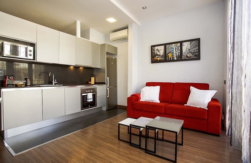 Barcelona Apartment | POBLE NOU LOFT with ROOF TERRACE 1 Ref MRHAF