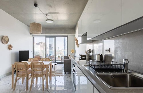 Bomonti Apartment | This apartment is a 2 bedroom(s), 1 bathrooms, located in Şişli, İstanbul.