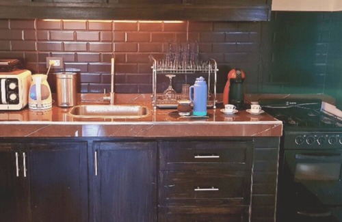 Posadas Apartment | Stylish Retreat with Parking at the Entrance to City