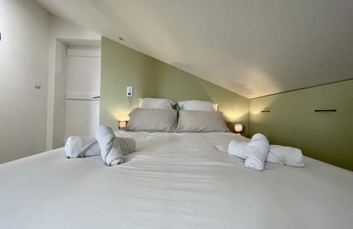 Saint-Palais Apartment | Studio à Moins dun Kilomètre du Centre-ville de Saint-palais Avec Parking