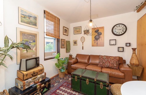Sainte-Marie Apartment | Amazing Boho Apartment in Heart of Montreal