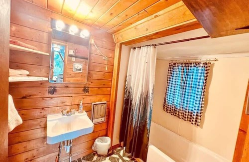 Howard Cabin | Cozy Cabin with Arkansas River View, No Pet Fee