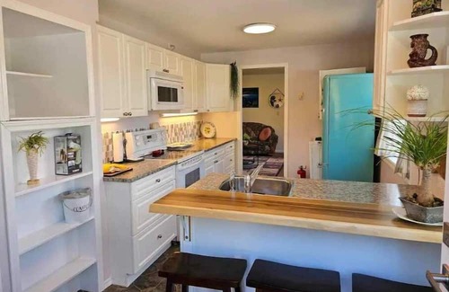 Chemainus Cottage | Salty Mermaid Cottage - ocean/mountain/sunset views