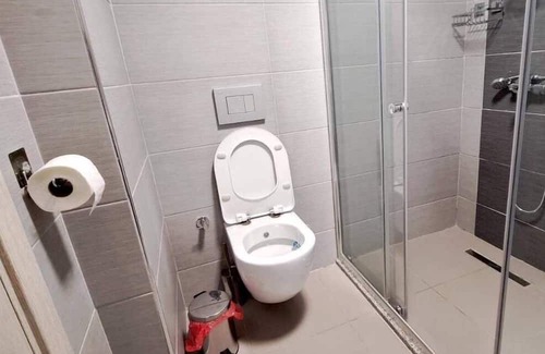 Skopje Region Apartment | 18th floor luxury condo with pool