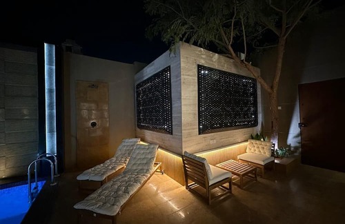 Riyadh Ski Chalet | nDiscover the ultimate retreat at our charming resort nestled in Riyadh