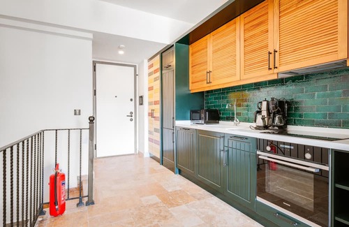 Alacati Apartment | Vacation Flat w Sauna in Alacati, 5 min to Beach