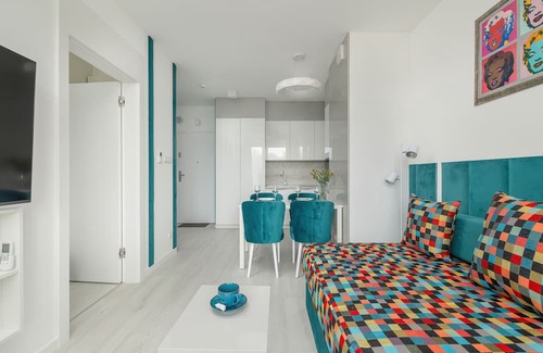 Rogowo Apartment | Rogowo Pearl Turquoise by Renters