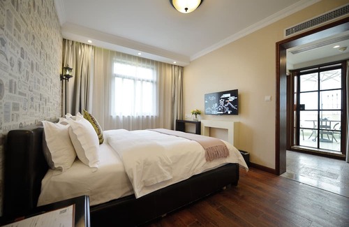 Xuhui Hotel | Soho Garden Villa Hotel - Shanghai Jiaotong University Metro Station Flagship