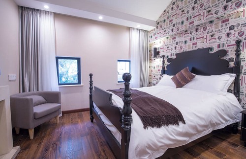 Xuhui Hotel | Soho Garden Villa Hotel - Shanghai Jiaotong University Metro Station Flagship