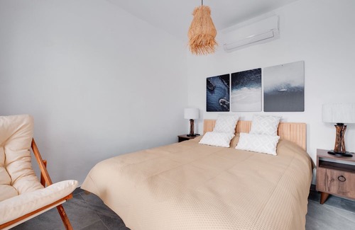 Bodrum Villa | Villa with Sea View Balcony 6 min to Beach