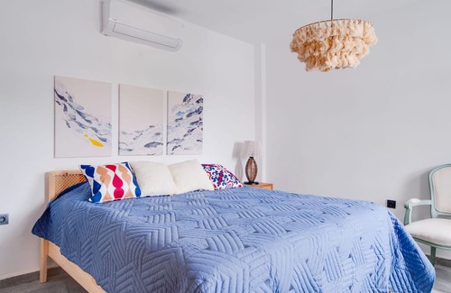 Bodrum Villa | Villa with Sea View Balcony 6 min to Beach
