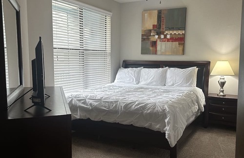 Washington Ave./ Memorial Park Apartment | Chic Urban Living: Furnished 1-BR at Pearl Washington, Houston