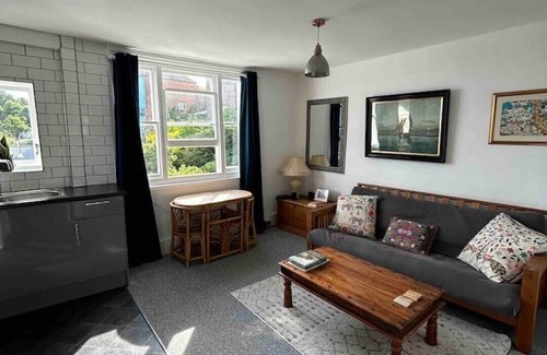 Old Town Hastings Apartment | Eagles Nest: Heart of Old Town with stunning views