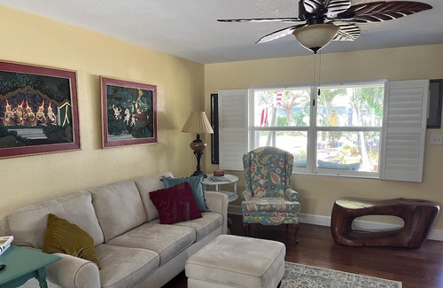 Indialantic By The Sea House | Melbourne Beach Gem - Three bedroom pool home a couple of blocks from beach