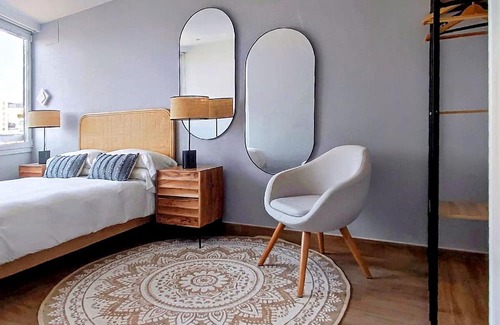 Les Corts Apartment | 3BR Luxury high floor & Terrace near L'illa - Max