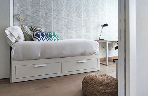 Les Corts Apartment | 3BR Luxury high floor & Terrace near L'illa - Max