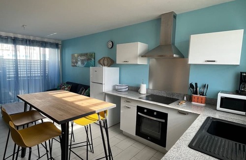 Malendure House | Gwada FWI Coastal Residence Entire House