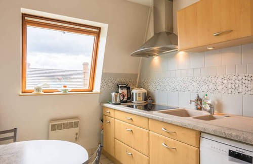 Saint Joseph/Mittelharth Apartment | Apartment 'L'appart Belle Vue' with Mountain View, Private Terrace and Wi-Fi