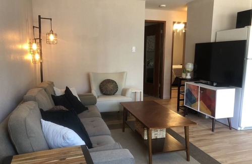 North Admiral Apartment | West Seattle 2 bdrm close to the beach & dining!