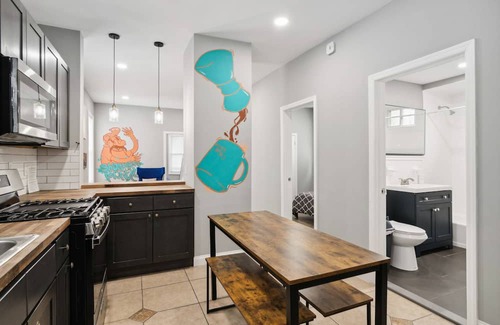 Elizabeth Apartment | Elegant and spacious 3Bed Apt in the heart of Elizabeth / 30min to Manhattan
