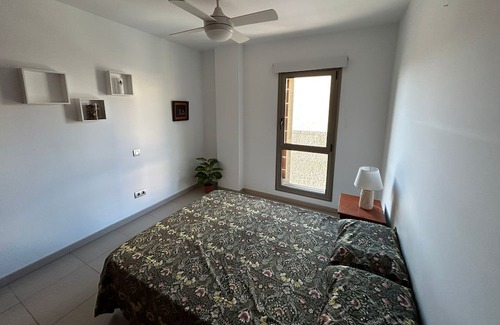 Alcala Apartment | Vacation Apartment 'Ático Alcala Bella Vista' with Sea View, Balcony and Wi-Fi