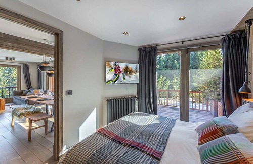 Courchevel Villa | Apartment Olivia - Three Bedroom Villa, Sleeps 6
