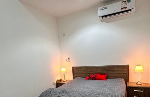 Doha Apartment | Heart of Doha Elegant Home with Shared Swimming Pool