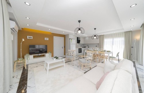 Belek Apartment | Flat w Pool and Balcony 10 min to Beach in Serik